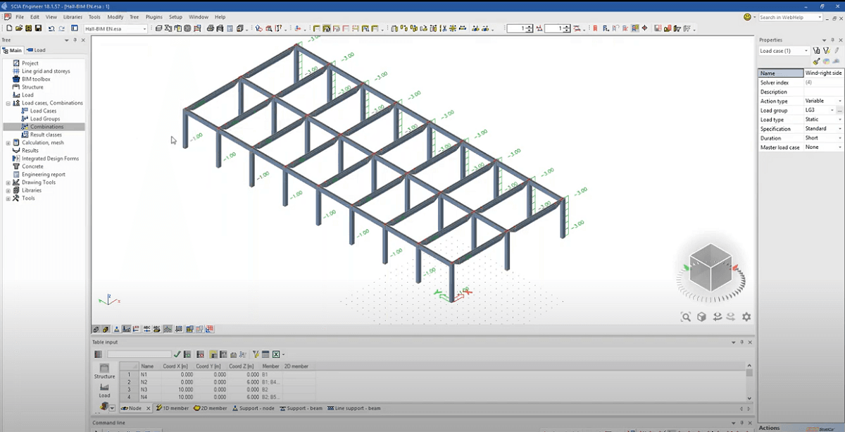 Nhập từ SCIA Engineer vào IDEA StatiCa - Tạo tệp XML