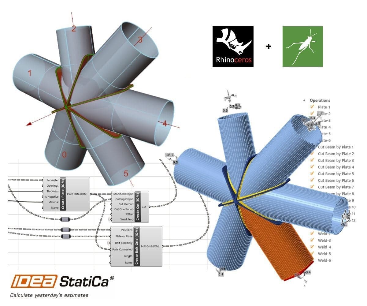 Definire la geometria in modo parametrico con il plugin Grasshopper