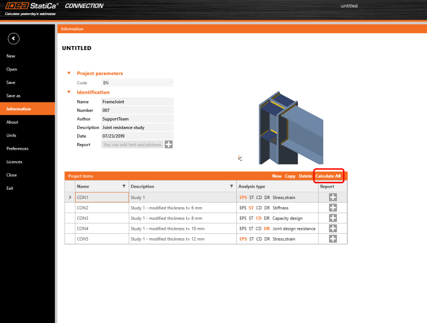 Note di rilascio IDEA StatiCa Steel 10.1