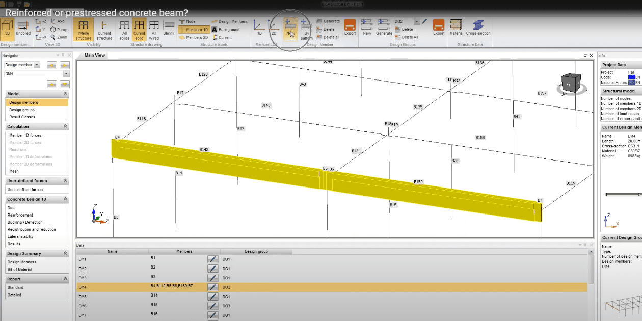 IDEA StatiCa BIM ile IDEA StatiCa Beam arasındaki BIM bağlantısı